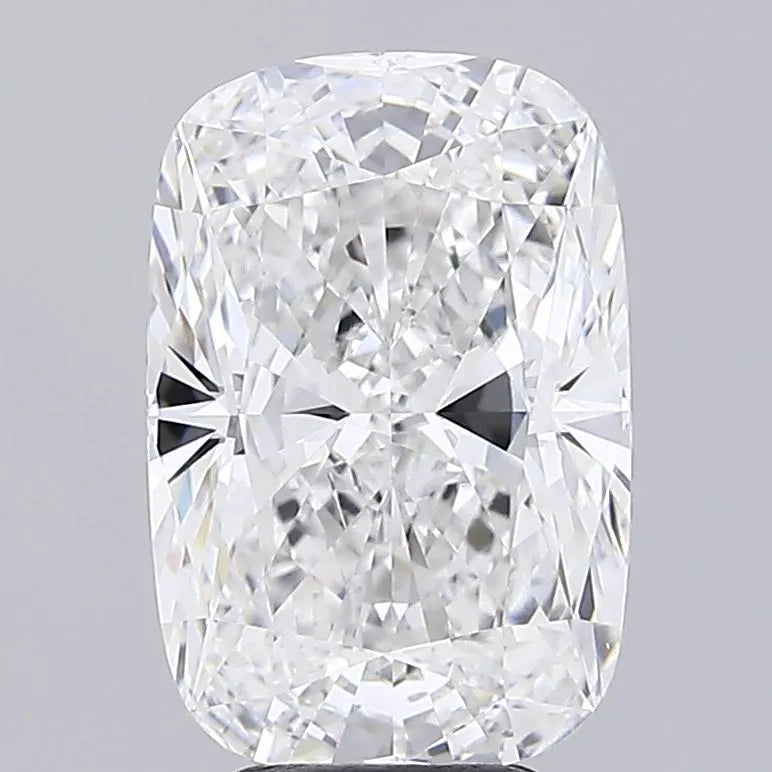 5.20ct Cushion modified Lab Grown Diamond (Colour E, Clarity VVS2, IGI Certified)