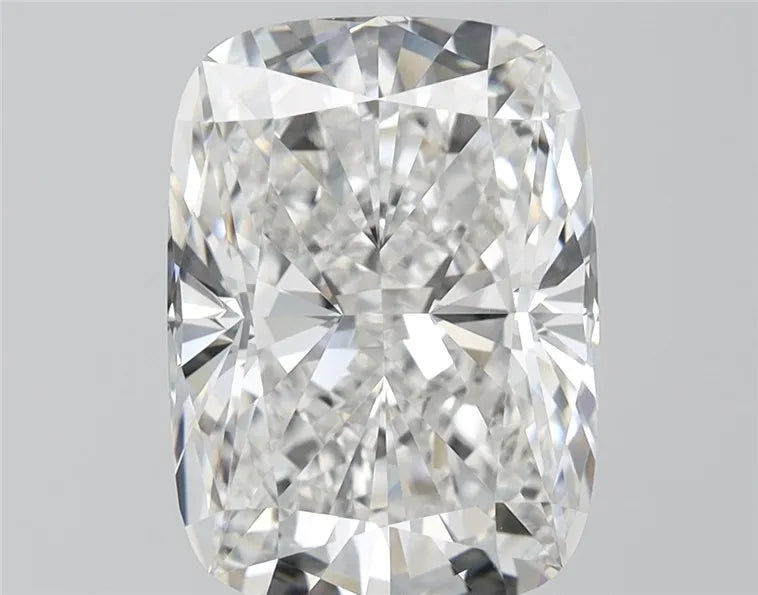 5.20ct Cushion modified Lab Grown Diamond (Colour F, Clarity VVS2, IGI Certified)