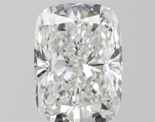 5.20ct Cushion modified Lab Grown Diamond (Colour F, Clarity VVS2, IGI Certified)