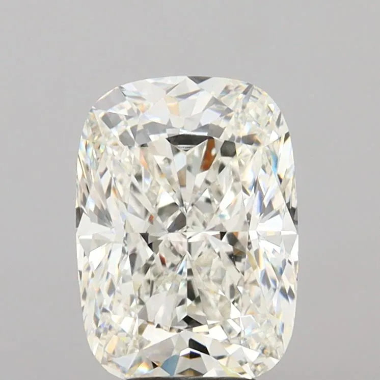 5.20ct Cushion modified Lab Grown Diamond (Colour F, Clarity VVS2, IGI Certified)