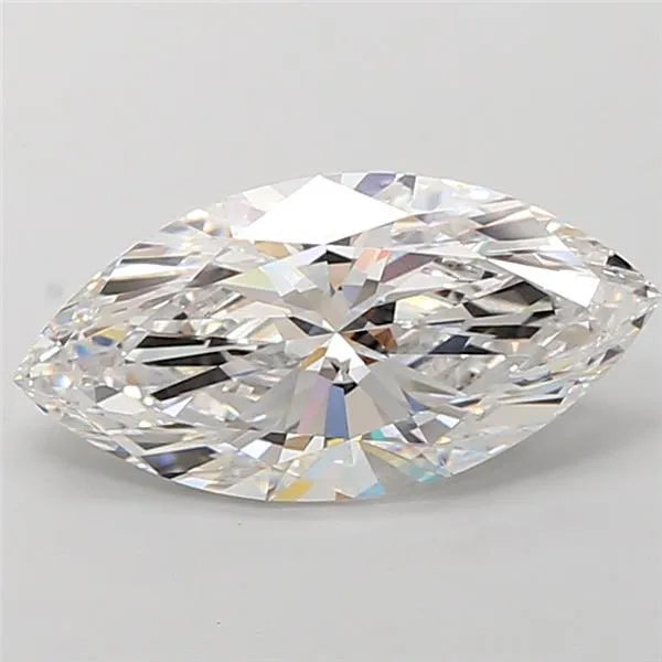 5.20ct Marquise Lab Grown Diamond (Colour E, Clarity VVS1, IGI Certified)