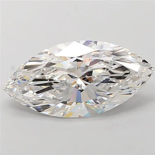5.20ct Marquise Lab Grown Diamond (Colour E, Clarity VVS1, IGI Certified)