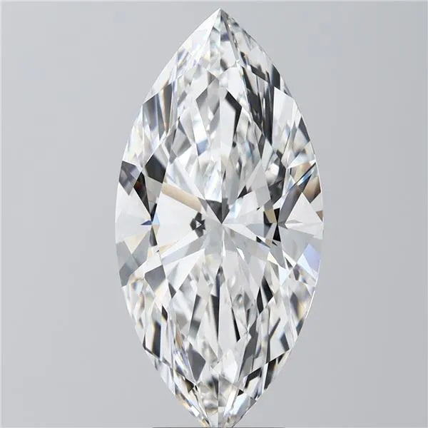 5.20ct Marquise Lab Grown Diamond (Colour E, Clarity VVS2, IGI Certified)