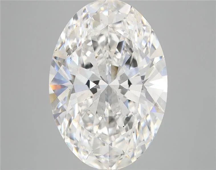 5.20ct Oval Lab Grown Diamond (Colour E, Clarity VS2, IGI Certified)