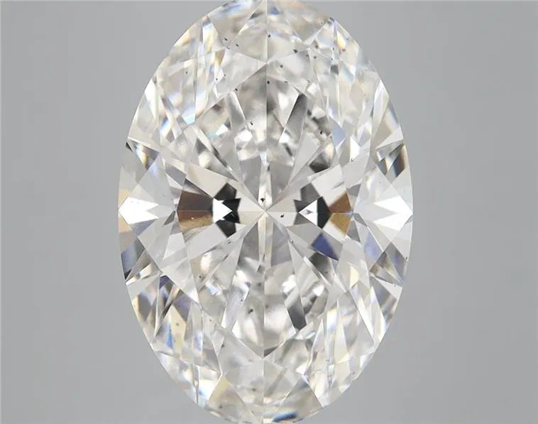 5.20ct Oval Lab Grown Diamond (Colour F, Clarity SI1, IGI Certified)