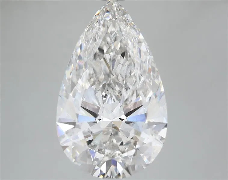 5.20ct Pear Lab Grown Diamond (Colour F, Clarity SI1, IGI Certified)