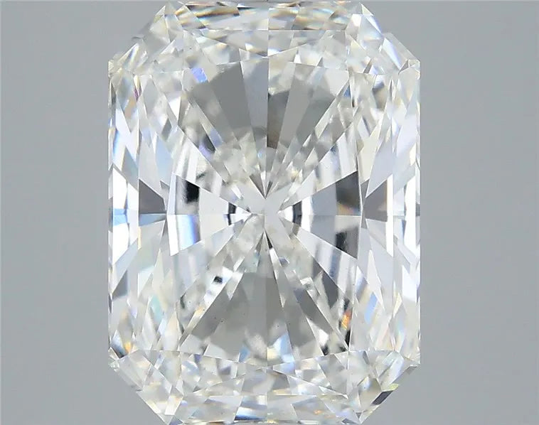 5.20ct Radiant Lab Grown Diamond (Colour G, Clarity VS1, IGI Certified)