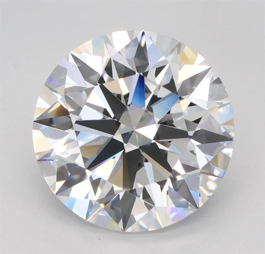 5.20ct Round Lab Grown Diamond (Colour E, Clarity VVS2, Cut ID, IGI Certified)