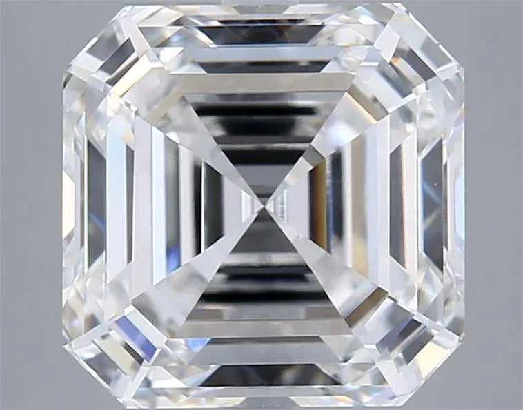 5.21ct Asscher Lab Grown Diamond (Colour F, Clarity VVS2, IGI Certified)