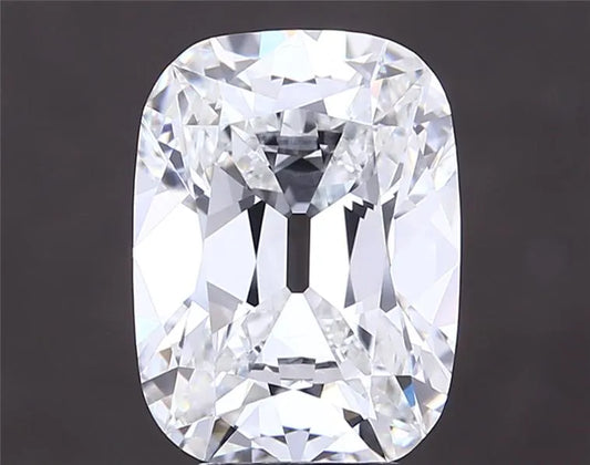 5.21ct Cushion brilliant Lab Grown Diamond (Colour F, Clarity VVS2, IGI Certified)