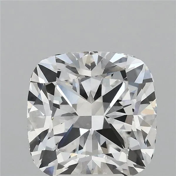 5.21ct Cushion modified Lab Grown Diamond (Colour E, Clarity SI1, IGI Certified)