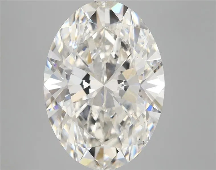 5.21ct Oval Lab Grown Diamond (Colour G, Clarity VS2, IGI Certified)