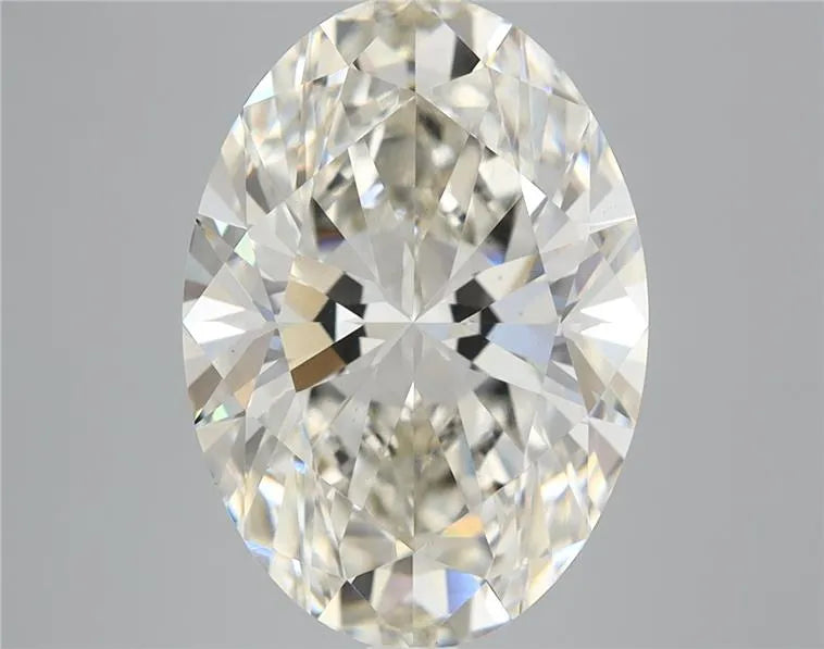 5.21ct Oval Lab Grown Diamond (Colour I, Clarity VS1, IGI Certified)
