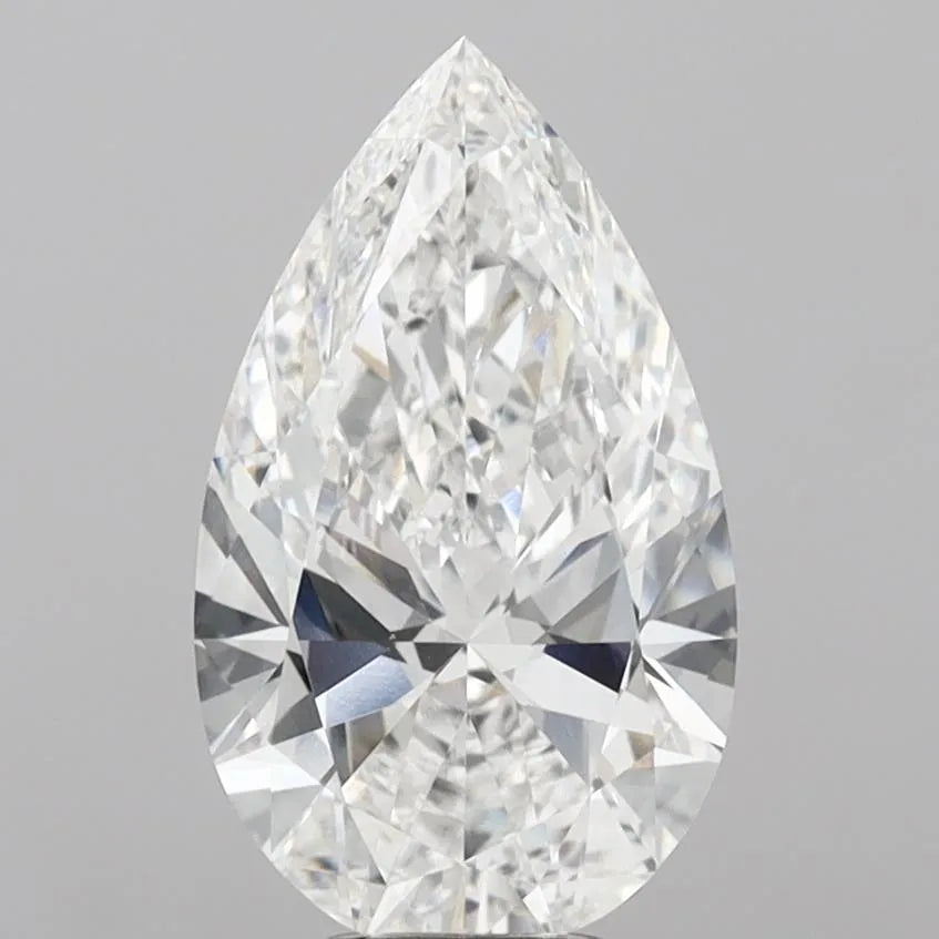 5.21ct Pear Lab Grown Diamond (Colour E, Clarity VVS1, IGI Certified)
