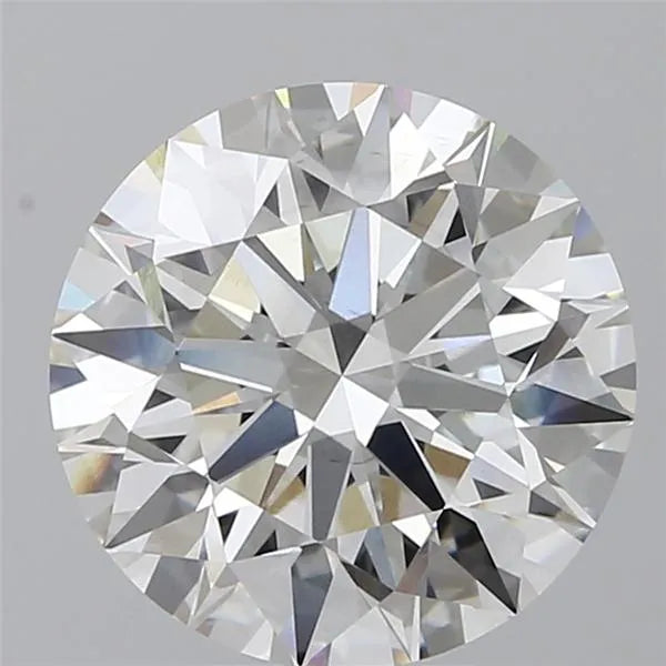 5.21ct Round Lab Grown Diamond (Colour H, Clarity VS1, Cut VG, GIA Certified)