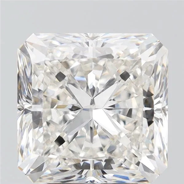 5.21ct Square radiant Lab Grown Diamond (Colour G, Clarity VS1, IGI Certified)