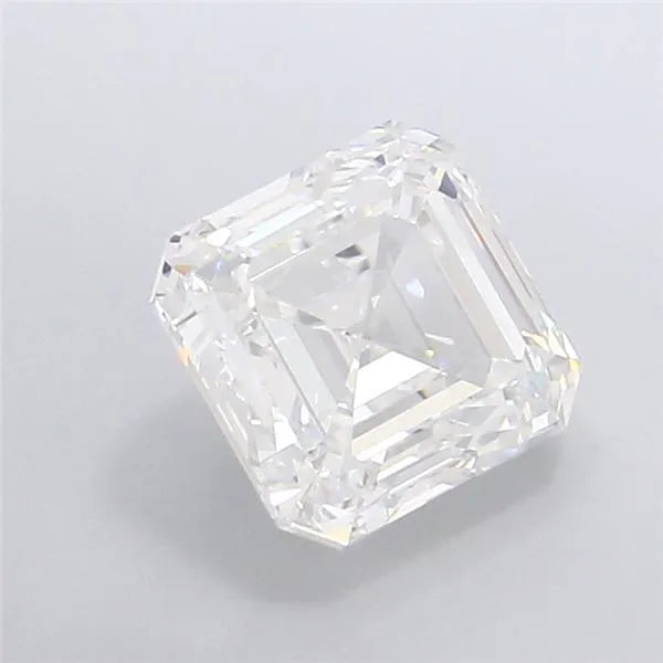 5.22ct Asscher Lab Grown Diamond (Colour D, Clarity VVS2, IGI Certified)