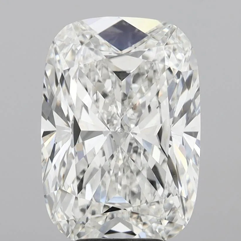 5.22ct Cushion modified Lab Grown Diamond (Colour F, Clarity VVS2, IGI Certified)