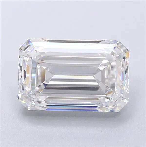 5.22ct Emerald Lab Grown Diamond (Colour E, Clarity VVS2, IGI Certified)