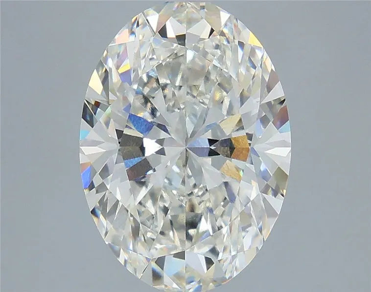 5.22ct Oval Lab Grown Diamond (Colour H, Clarity VVS2, IGI Certified)