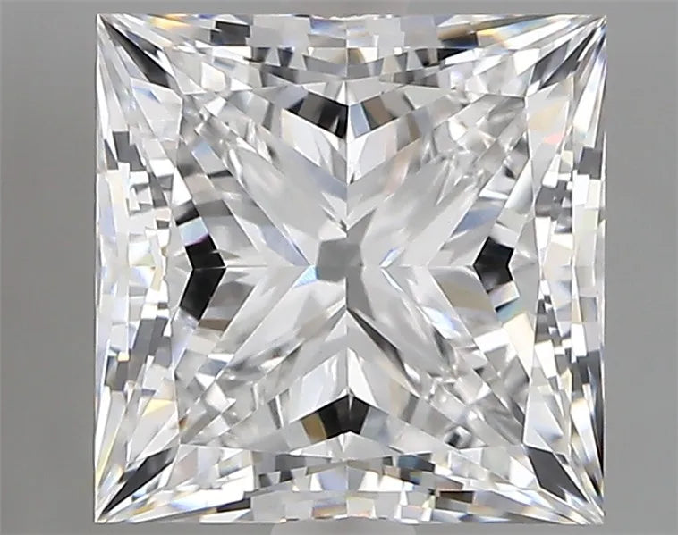 5.22ct Princess Lab Grown Diamond (Colour D, Clarity VVS1, IGI Certified)