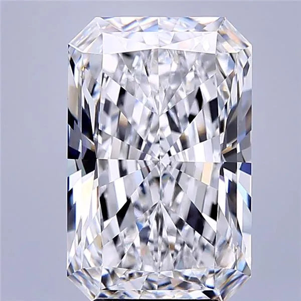 5.22ct Radiant Lab Grown Diamond (Colour D, Clarity VVS1, IGI Certified)