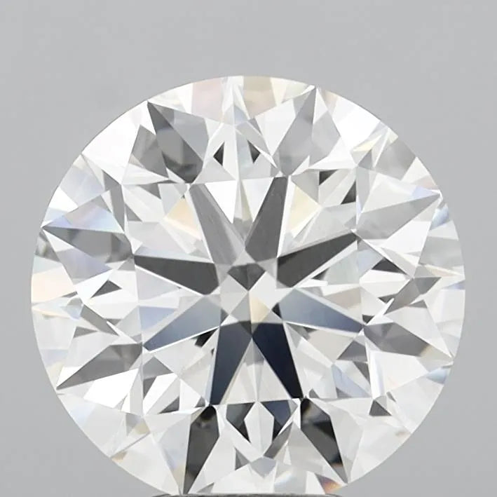 5.22ct Round Lab Grown Diamond (Colour E, Clarity VVS2, Cut EX, IGI Certified)