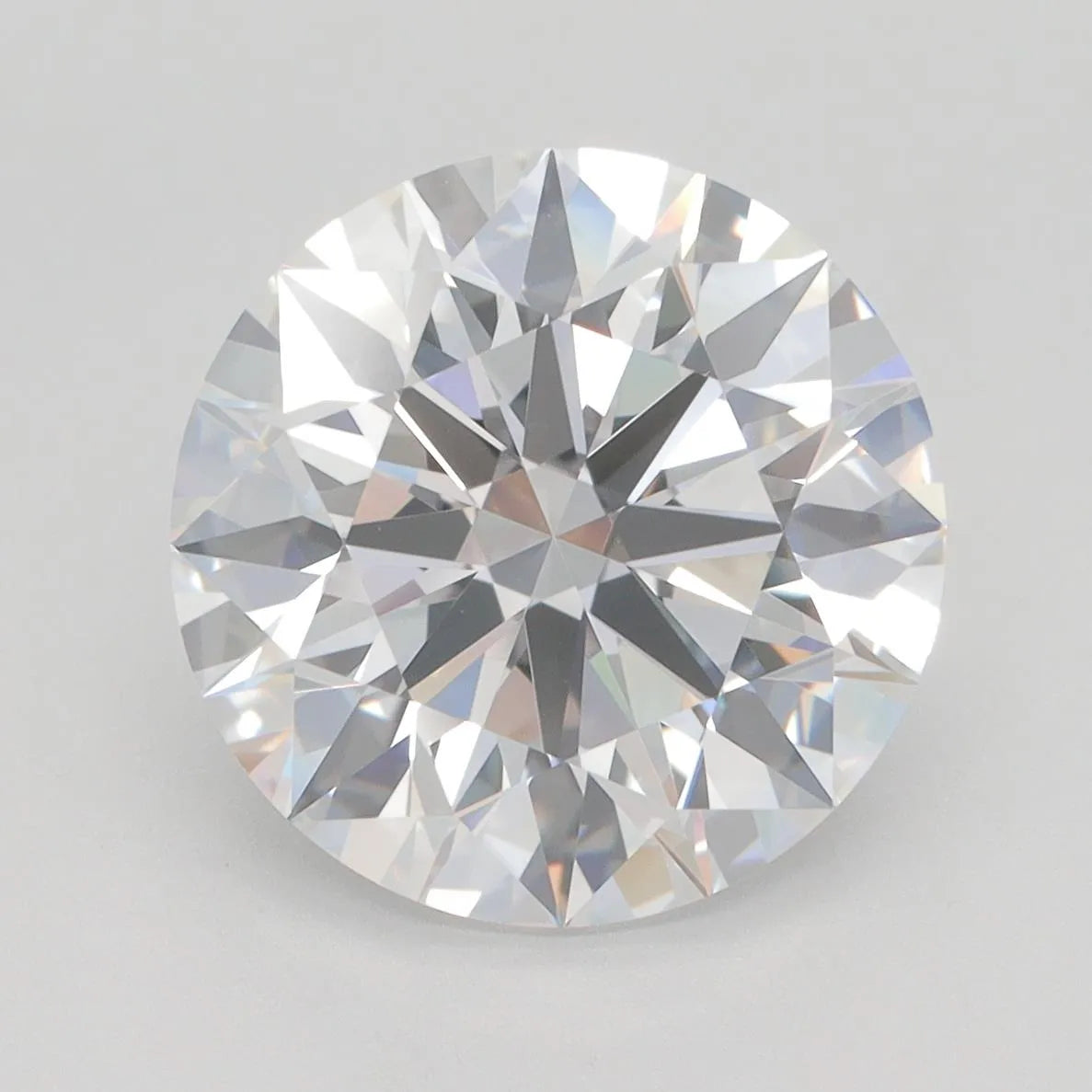 5.22ct Round Lab Grown Diamond (Colour E, Clarity VVS2, Cut ID, IGI Certified)
