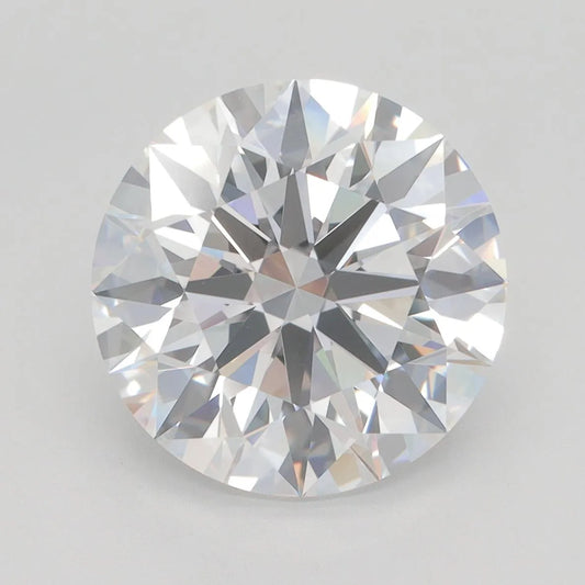 5.22ct Round Lab Grown Diamond (Colour E, Clarity VVS2, Cut ID, IGI Certified)
