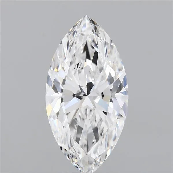 5.23ct Marquise Lab Grown Diamond (Colour E, Clarity VVS2, IGI Certified)