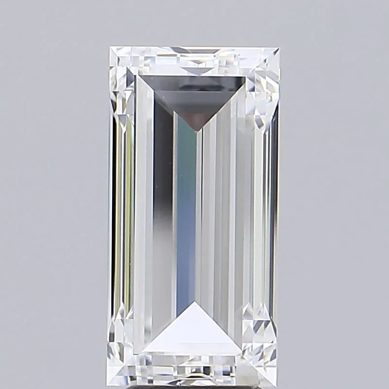 5.24ct Baguette Lab Grown Diamond (Colour E, Clarity VVS2, IGI Certified)
