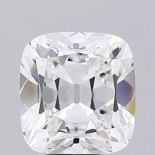 5.24ct Cushion brilliant Lab Grown Diamond (Colour F, Clarity VVS2, IGI Certified)