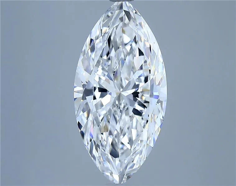 5.24ct Marquise Lab Grown Diamond (Colour D, Clarity VVS1, IGI Certified)