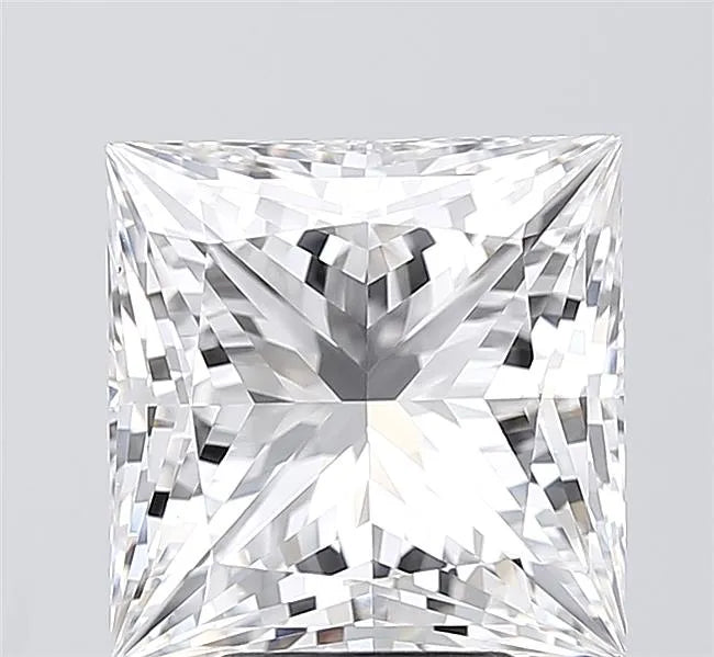 5.24ct Princess Lab Grown Diamond (Colour D, Clarity VVS2, IGI Certified)