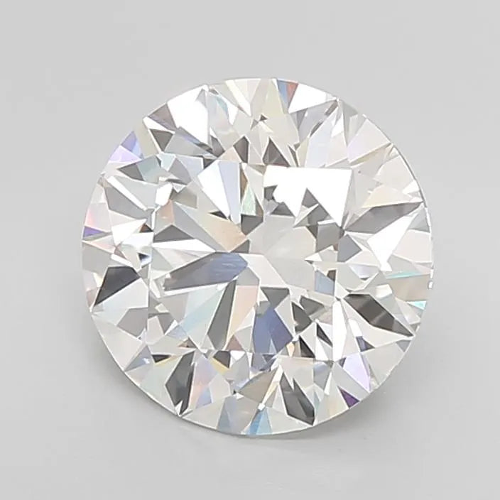 5.24ct Round Lab Grown Diamond (Colour G, Clarity VVS2, Cut ID, IGI Certified)