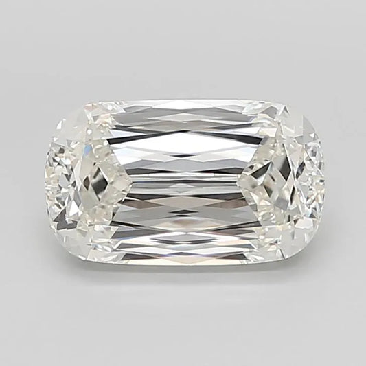 5.25ct Cushion modified Lab Grown Diamond (Colour I, Clarity VS1, IGI Certified)