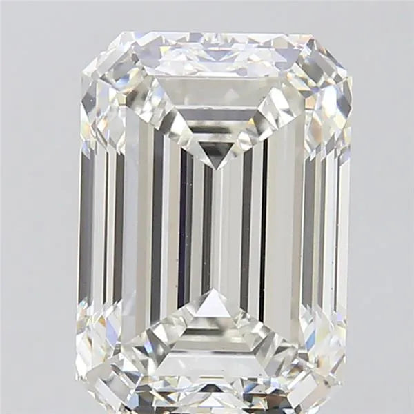 5.25ct Emerald Lab Grown Diamond (Colour F, Clarity VS1, IGI Certified)