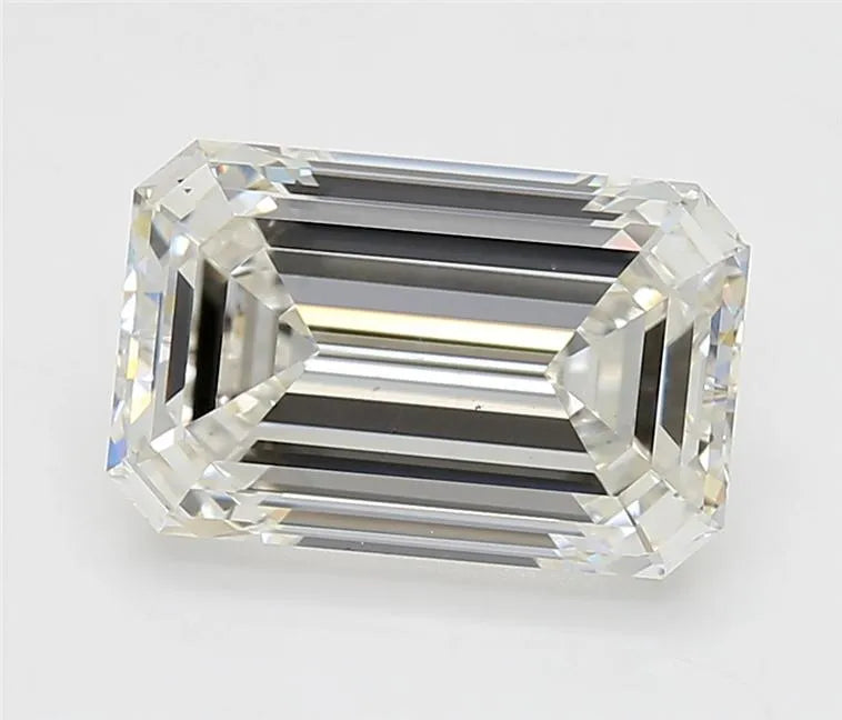 5.25ct Emerald Lab Grown Diamond (Colour G, Clarity VS2, IGI Certified)