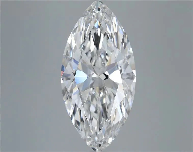 5.25ct Marquise Lab Grown Diamond (Colour E, Clarity VVS2, IGI Certified)