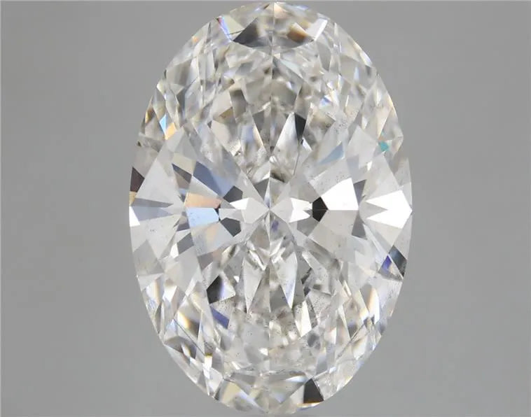 5.25ct Oval Lab Grown Diamond (Colour F, Clarity SI1, IGI Certified)