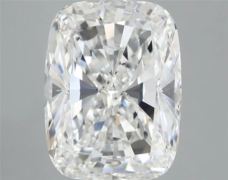 5.26ct Cushion modified Lab Grown Diamond (Colour E, Clarity VVS2, IGI Certified)