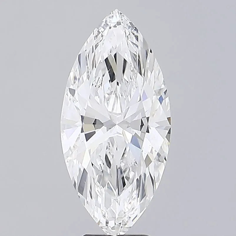 5.26ct Marquise Lab Grown Diamond (Colour E, Clarity VVS2, IGI Certified)