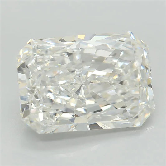 5.26ct Radiant Lab Grown Diamond (Colour E, Clarity VVS2, IGI Certified)