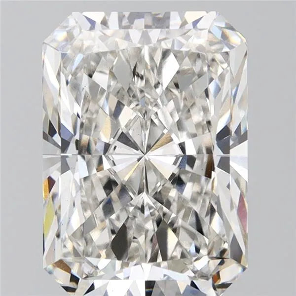 5.26ct Radiant Lab Grown Diamond (Colour H, Clarity VS1, IGI Certified)