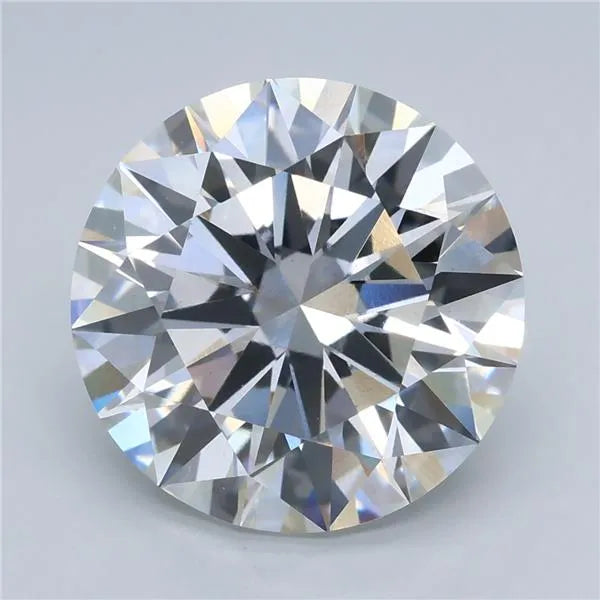 5.26ct Round Lab Grown Diamond (Colour F, Clarity VS1, Cut ID, IGI Certified)