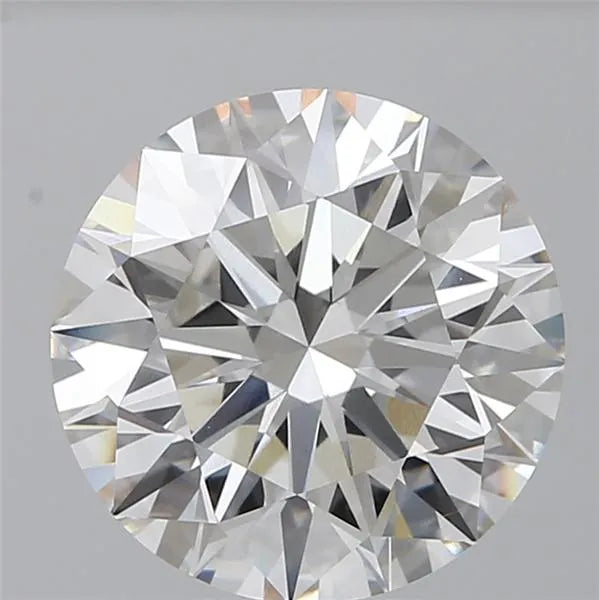 5.26ct Round Lab Grown Diamond (Colour H, Clarity VS1, Cut EX, GIA Certified)