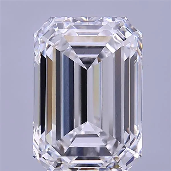 5.27ct Emerald Lab Grown Diamond (Colour E, Clarity VVS1, IGI Certified)