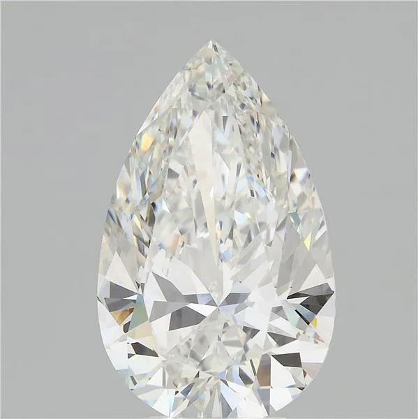 5.27ct Pear Lab Grown Diamond (Colour F, Clarity VVS2, IGI Certified)