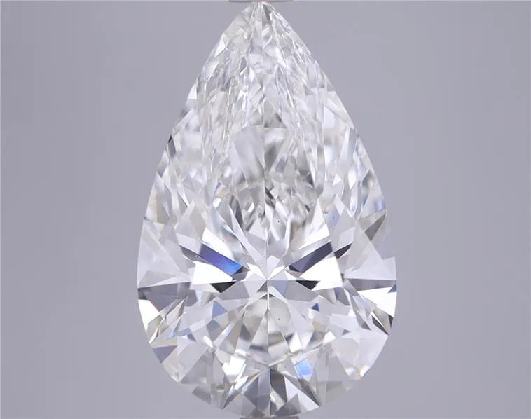 5.27ct Pear Lab Grown Diamond (Colour G, Clarity VS1, IGI Certified)