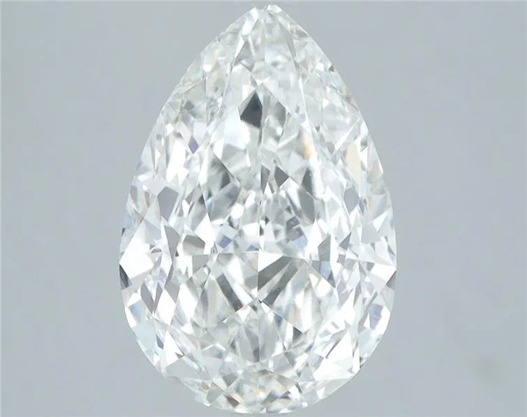 5.27ct Pear Lab Grown Diamond (Colour G, Clarity VVS2, IGI Certified)